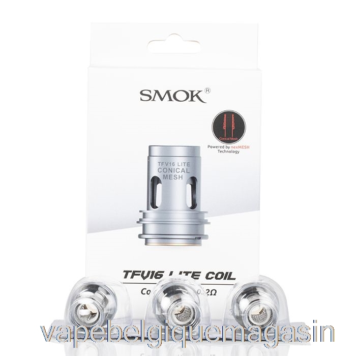 Vape Juice Smok TFV16 Lite Bobines De Remplacement Bobines à Maille Conique 0,2ohm